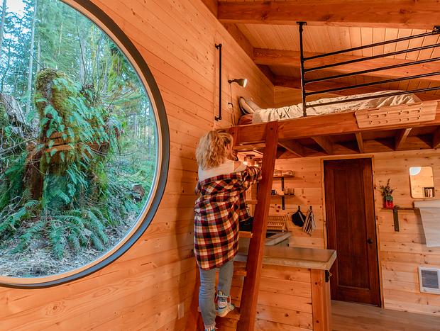 Photo 7 for A Cozy Loft Stay in the Central Cascades