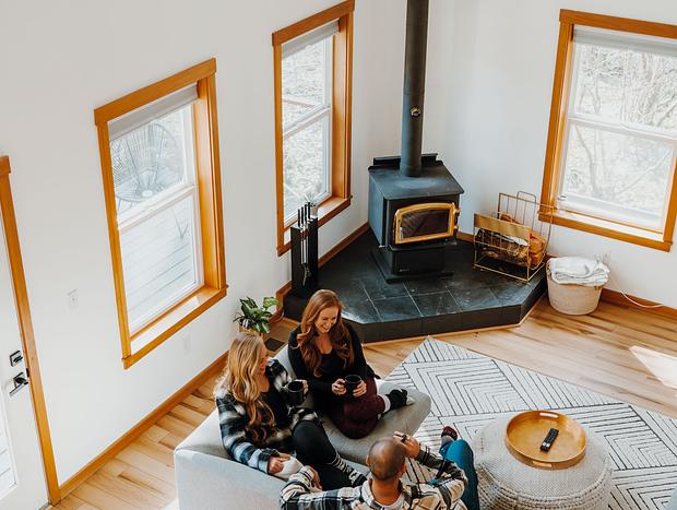 Photo 3 for A Cozy Cascade Cabin Escape
