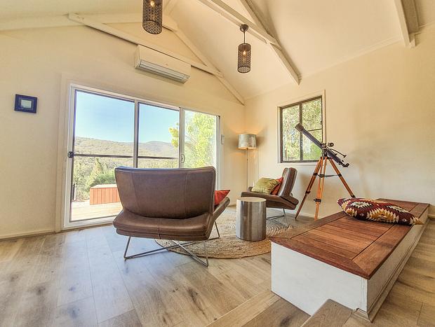 Photo 9 for Riverlea Retreat Mudgee - Private Outdoor Bath & Pool