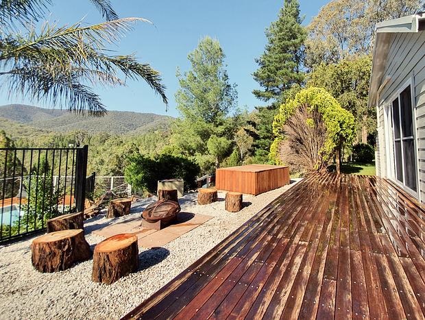 Photo 55 for Riverlea Retreat Mudgee - Private Outdoor Bath & Pool