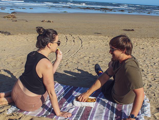 Photo 3 for Fish & Chips Beach Picnic