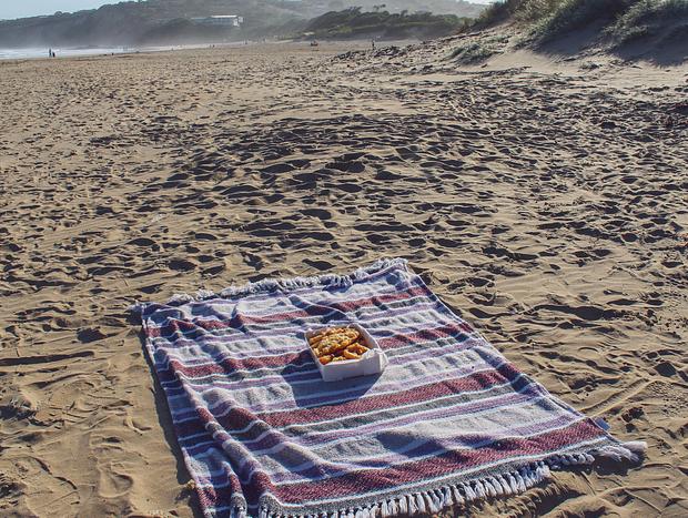 Photo 2 for Fish & Chips Beach Picnic