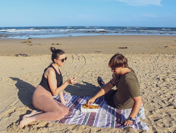 Photo 1 for Fish & Chips Beach Picnic