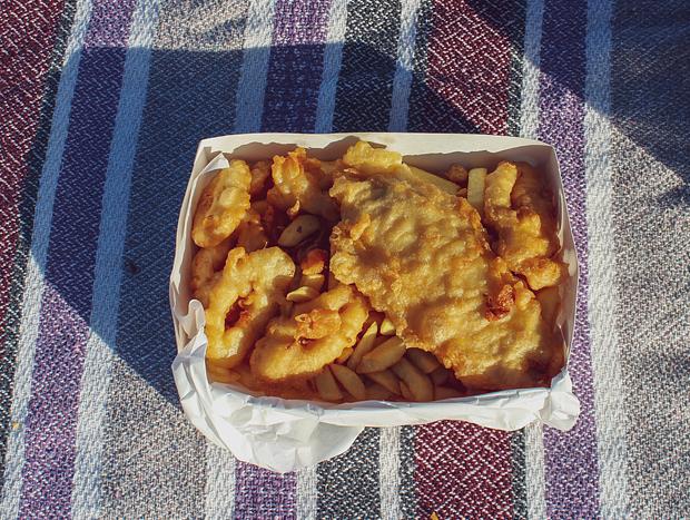 Photo 4 for Fish & Chips Beach Picnic