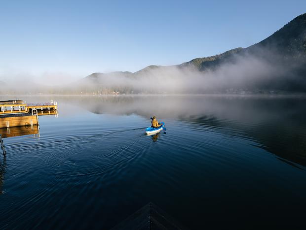 Photo 16 for Lakeside Retreat in the Heart of the Olympics