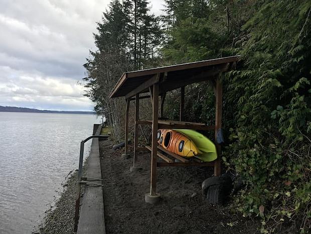 Photo 15 for Old Pine - Cozy & Rustic Cabin on Puget Sound