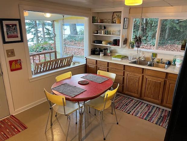 Photo 5 for Old Pine - Cozy & Rustic Cabin on Puget Sound