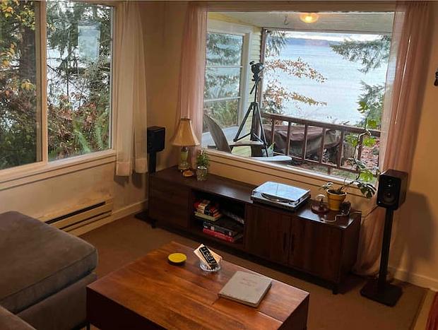 Photo 4 for Old Pine - Cozy & Rustic Cabin on Puget Sound