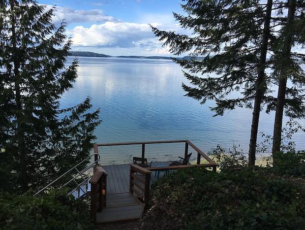 Photo 10 for Old Pine - Cozy & Rustic Cabin on Puget Sound