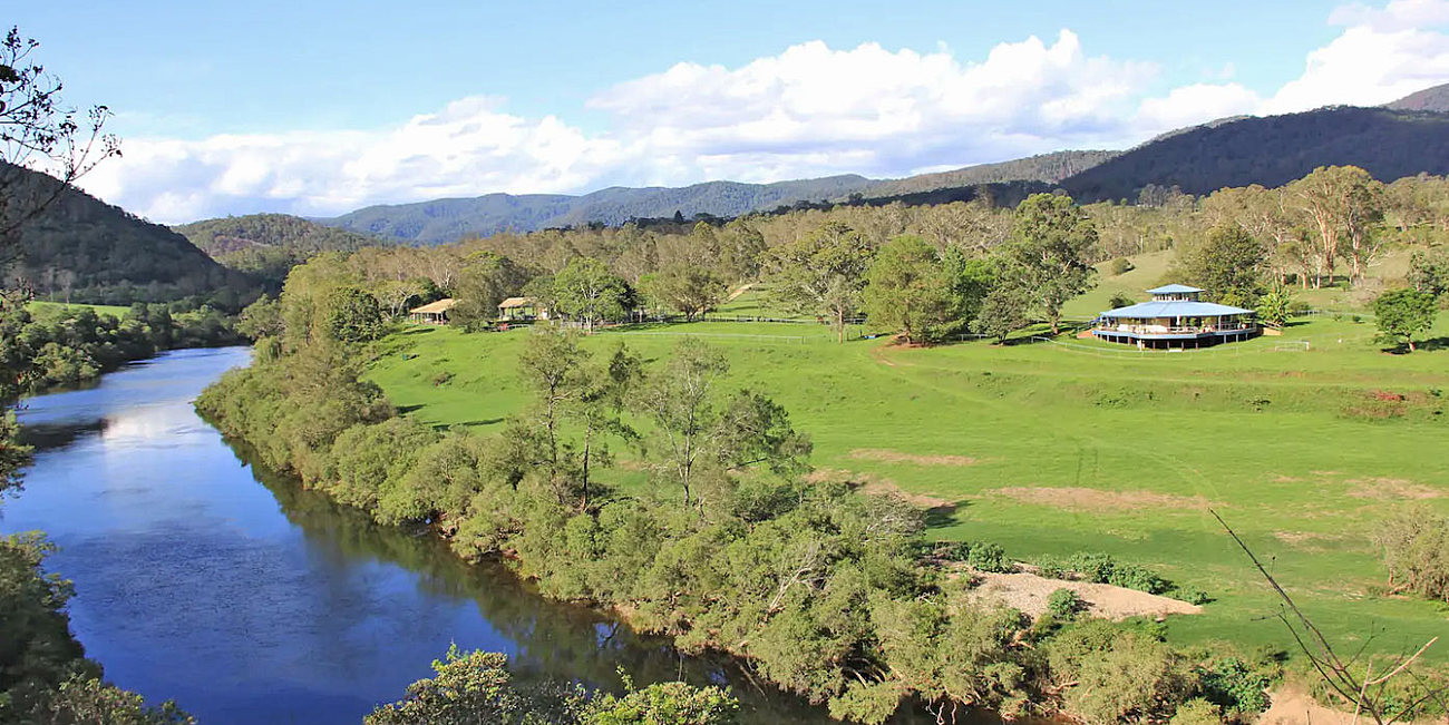 The Rotating House Farm for Rent in Caffreys Flat, North Coast, NSW