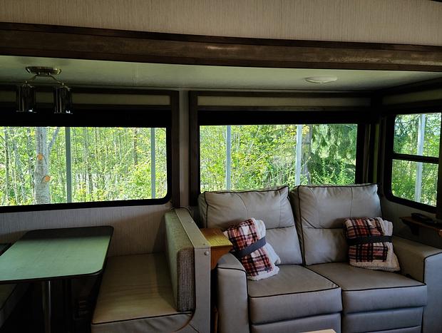 Photo 7 for Lake Mayfield Glamping At Its Finest