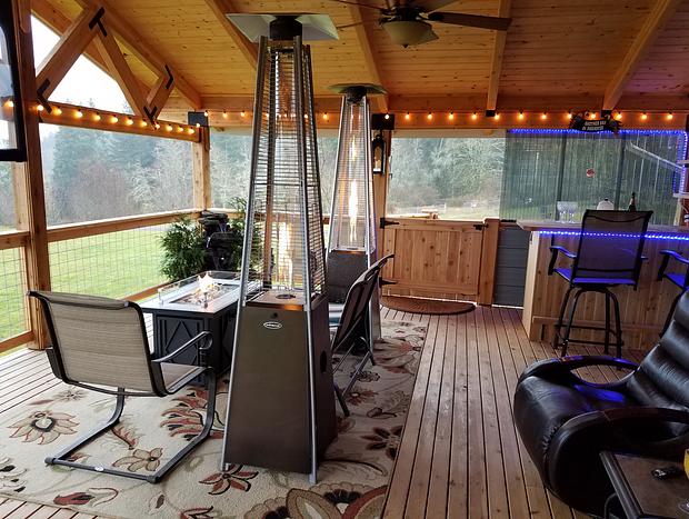 Photo 12 for Lake Mayfield Glamping At Its Finest