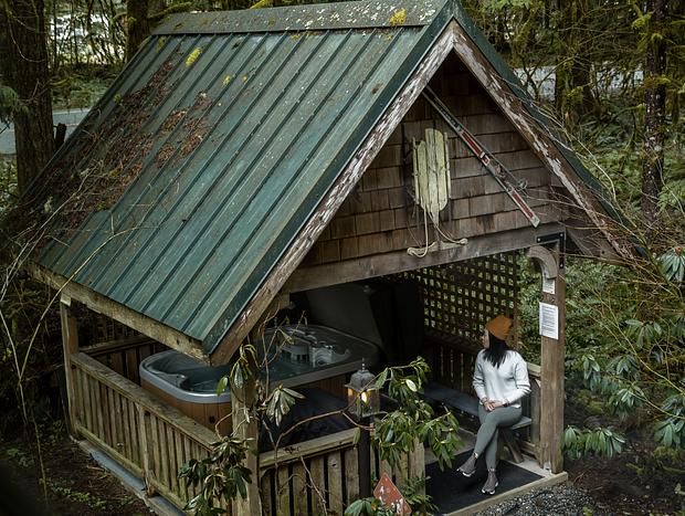 Photo 6 for The Cascade Cabin