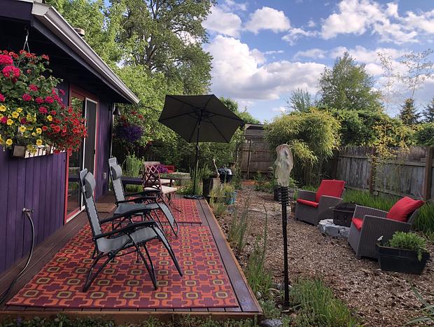 Photo 9 for MiKo’s Guest House with hot tub, wood-burning stove, outdoor ambiance