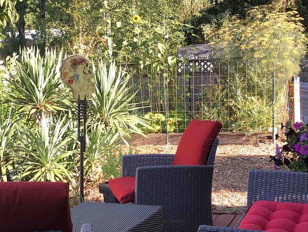 Photo 10 for MiKo’s Guest House with hot tub, wood-burning stove, outdoor ambiance