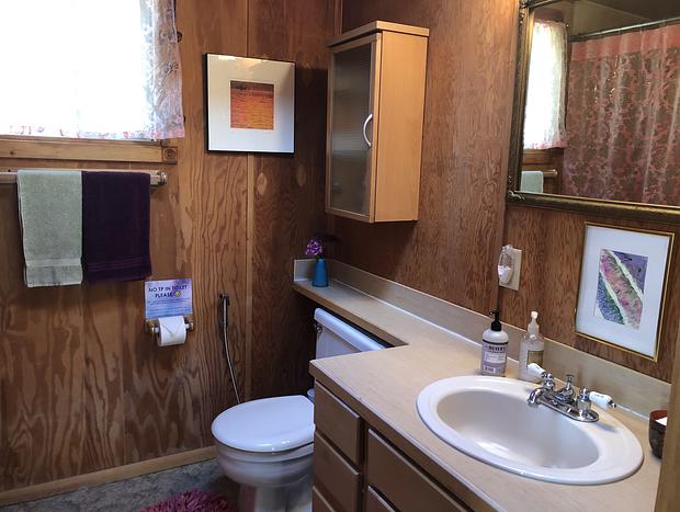 Photo 19 for MiKo’s Guest House with hot tub, wood-burning stove, outdoor ambiance