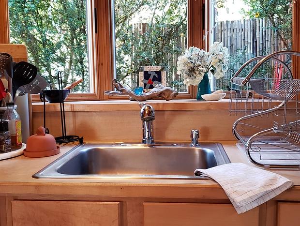 Photo 16 for MiKo’s Guest House with hot tub, wood-burning stove, outdoor ambiance