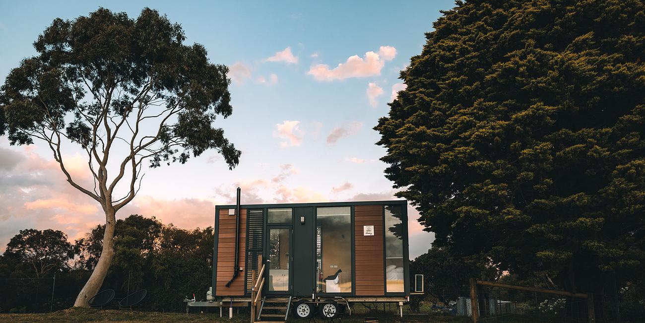 Tiny House Big View 2 Tiny house for Rent in Boneo, Melbourne, VIC, AU Riparide