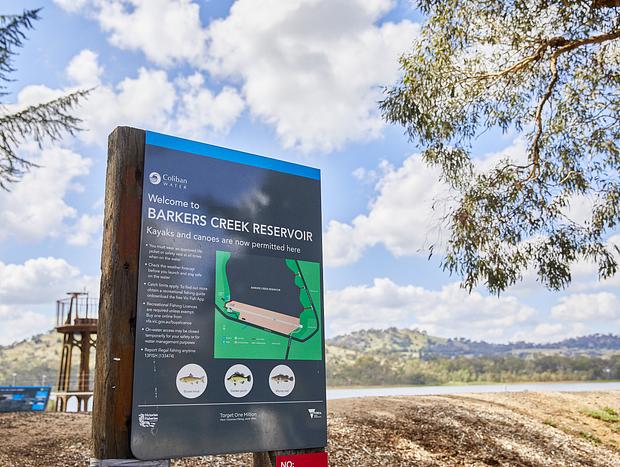 Photo 2 for Walk around Barkers Creek Reservoir
