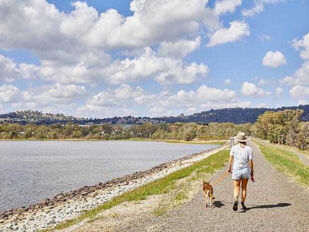 Photo 1 for Walk around Barkers Creek Reservoir