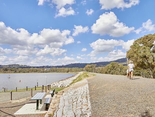 Photo 4 for Walk around Barkers Creek Reservoir