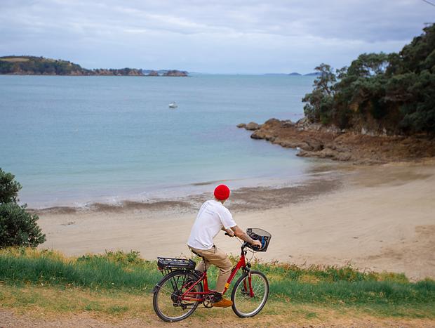 Explore the Area on Bikes