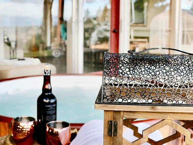 Photo 39 for Breathtaking Mt Rainier & Cascade views & hot tub