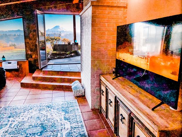 Photo 13 for Breathtaking Mt Rainier & Cascade views & hot tub