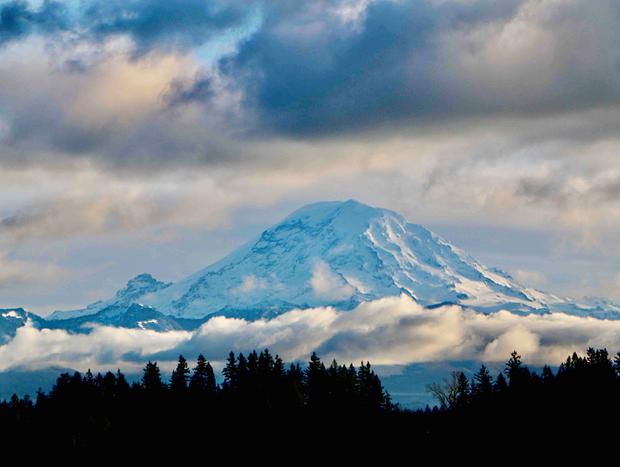 Photo 51 for Breathtaking Mt Rainier & Cascade views & hot tub