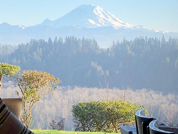 Photo 55 for Breathtaking Mt Rainier & Cascade views & hot tub