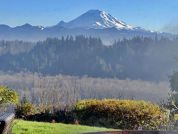 Photo 57 for Breathtaking Mt Rainier & Cascade views & hot tub