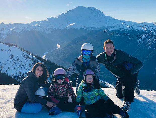 Photo 56 for Breathtaking Mt Rainier & Cascade views & hot tub