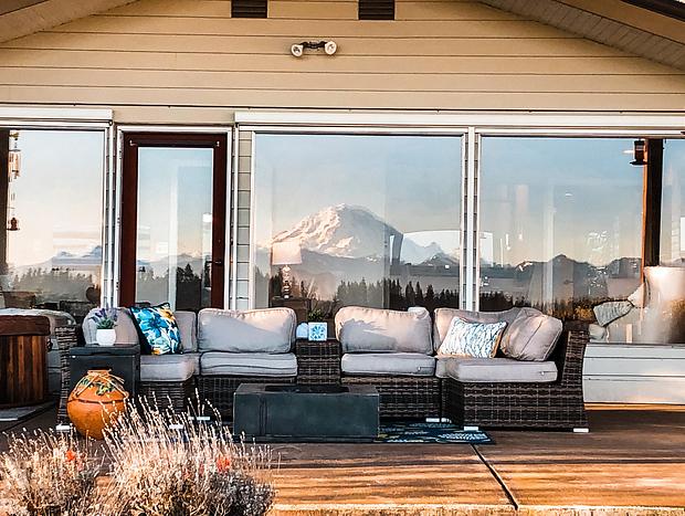 Photo 38 for Breathtaking Mt Rainier & Cascade views & hot tub