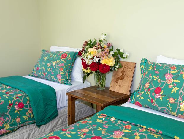 Photo 4 for Treetop, River or Garden Deluxe Room at River Valley Lodge