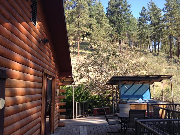 Photo 21 for Hummingbird Hill-Spacious Cabin Hot Tub,Artwork,ATV Access,Kid's & Pets Welcome