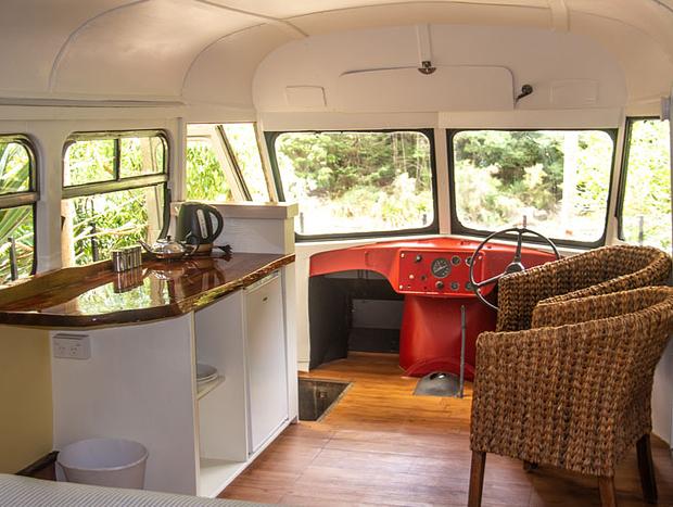 Photo 4 for 'The Bus' - Secret Bus Hideaway by the Rangitikei River