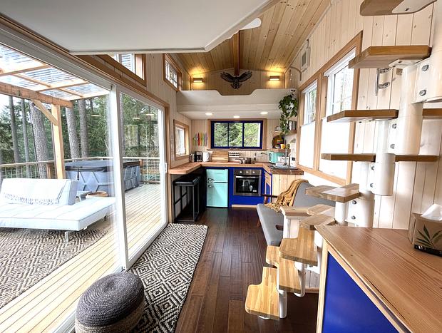 Photo 22 for The Eagle's Nest w/ Hot Tub & Water Views