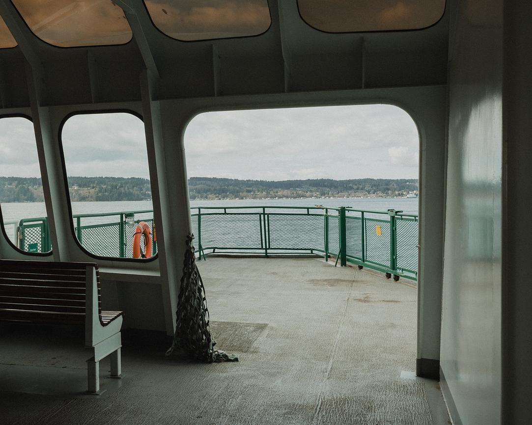 Ferry Ride to Whidbey Island Riparide