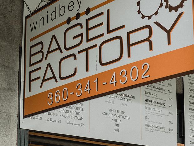 Photo 2 for Breakfast at Whidbey Island Bagel Factory