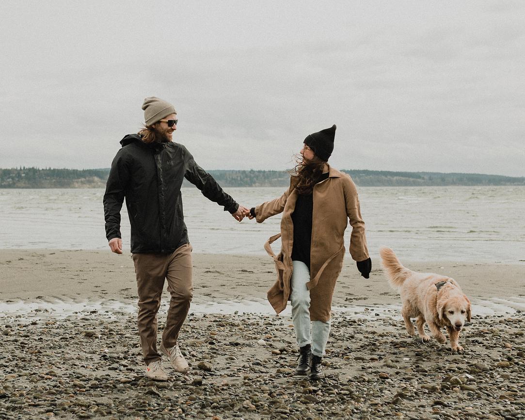 Double Bluff OffLeash Park Riparide