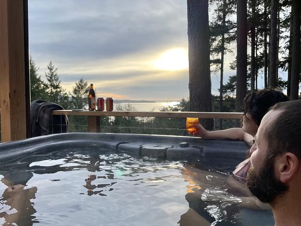 Photo 25 for The Eagle's Nest w/ Hot Tub & Water Views