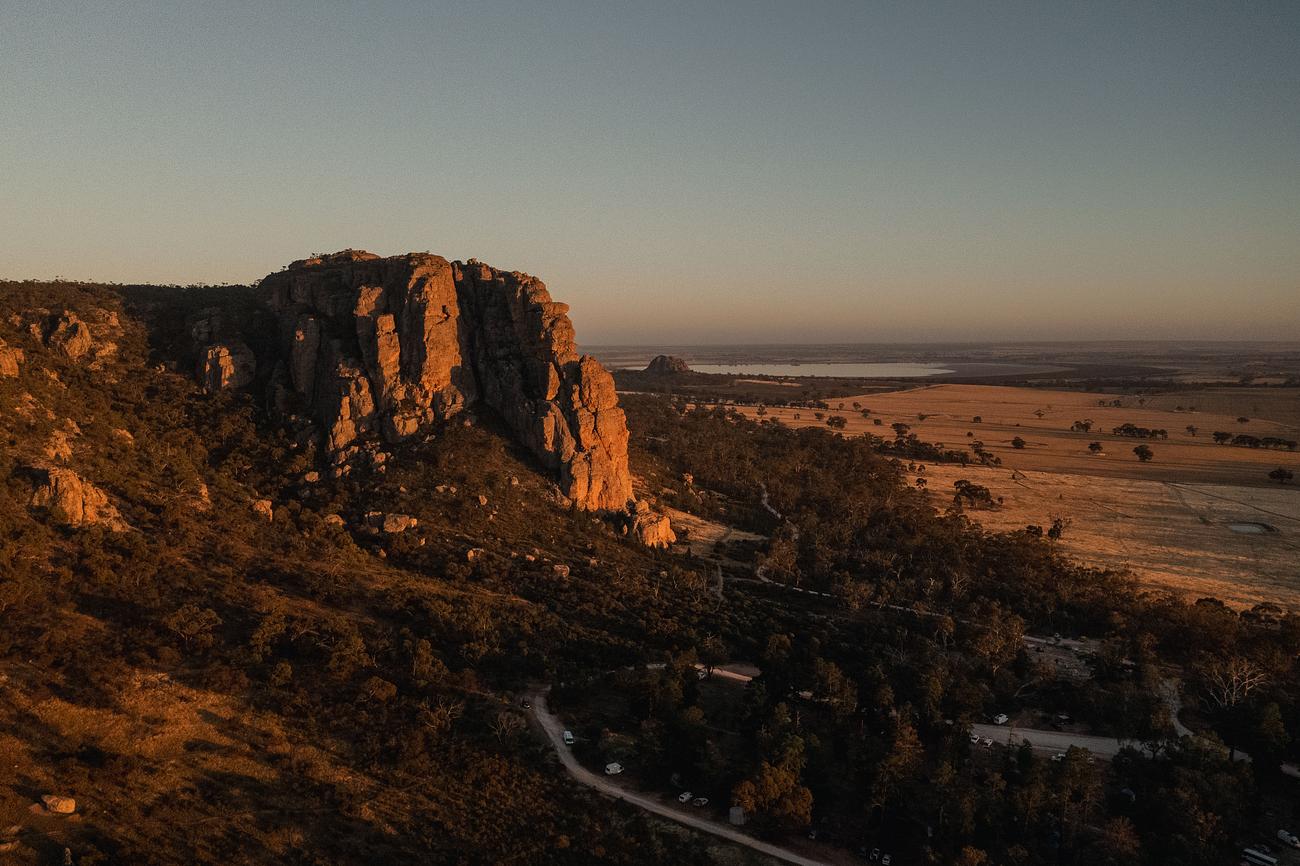 Explore Mount Arapiles Riparide