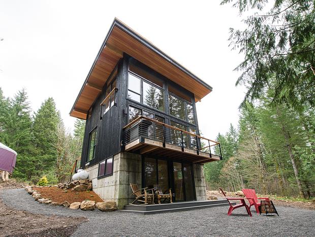 Photo 23 for Gorge Modern Cabin - Your Own Private World