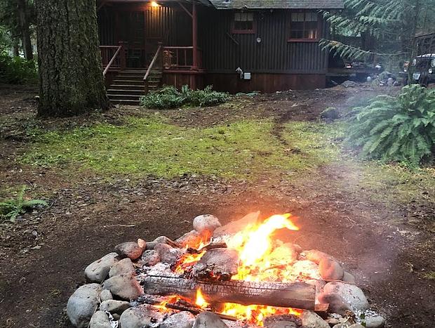 Photo 25 for Historic Steiner Log Cabin on Mt Hood