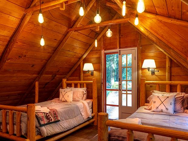 Photo 5 for Historic Steiner Log Cabin on Mt Hood