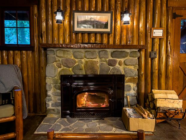 Photo 10 for Historic Steiner Log Cabin on Mt Hood