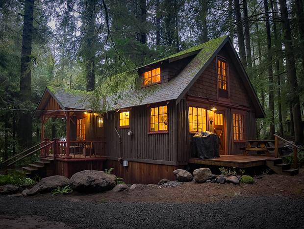 Photo 24 for Historic Steiner Log Cabin on Mt Hood