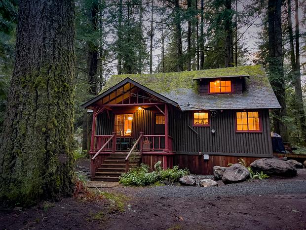 Photo 26 for Historic Steiner Log Cabin on Mt Hood
