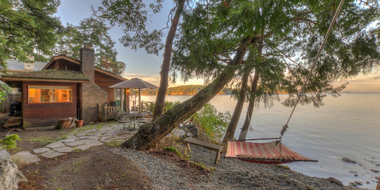 Sea Dream Cottage Cottage for Rent in Orcas, The Islands, WA, US