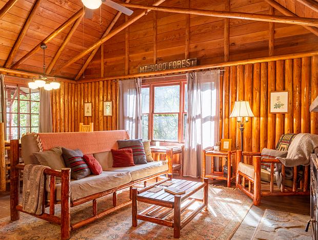 Photo 17 for Historic Steiner Log Cabin on Mt Hood